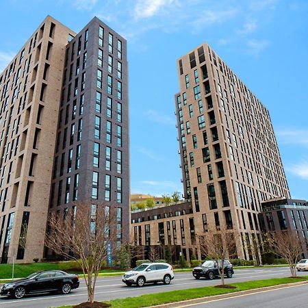 Global Luxury Suites At Reston Town Center Exterior foto